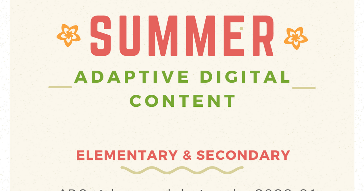 Summer ADC Access (1).pdf