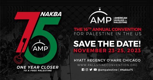 AMP Palestine Convention