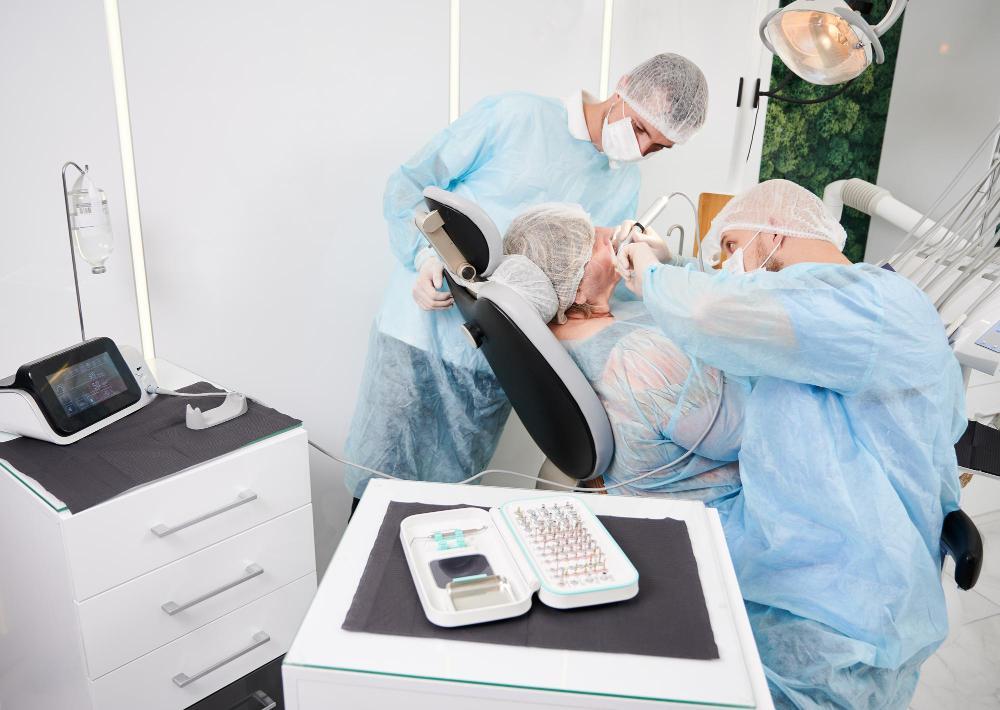 Image illustrating the best clinic for immediate loading implantology in Albania