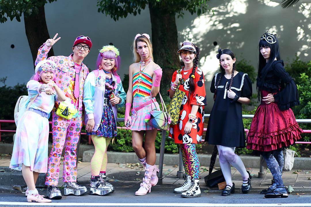 The Harajuku Fashion Walk