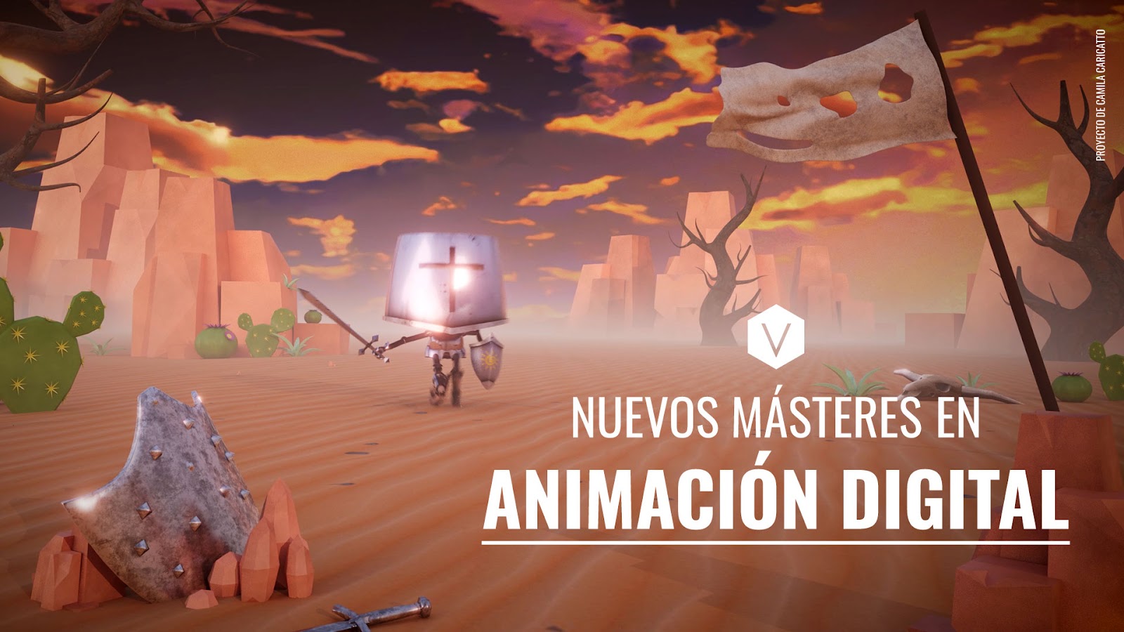 AHORA ES POSIBLE ESTUDIAR ANIMACIÓN 2D Y ANIMACIÓN 3D EN VOXEL SCHOOL GRACIAS A DOS NUEVOS MÁSTERES