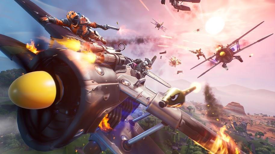 Resultado de imagem para Fortnite Air Royale Mobile