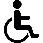 Resultado de imagen para logo silla de ruedas