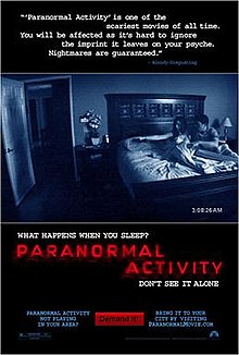 Image result for paranormal activity