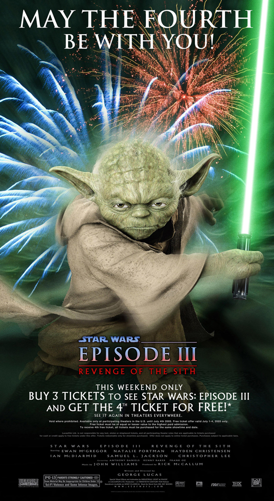 4 พ.ค. วัน \"Star Wars\"  จากวรรคทอง สู่วันฉลองหนังสุดฮิต