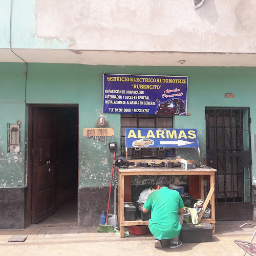 Servicio Eléctrico Automotriz Rubencito