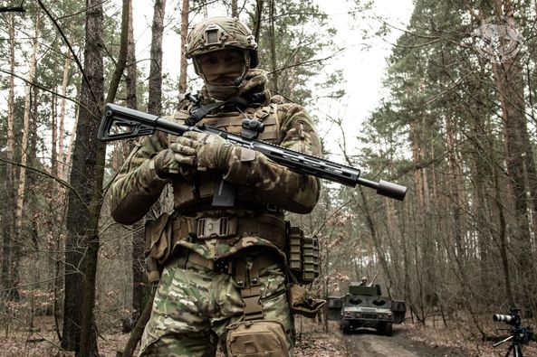 Боєць Сил спеціальних операцій Збройних сил України (Джерело: ССО) 
