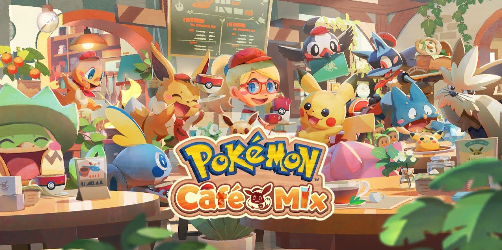 5. Pokémon Café Mix (Genius Sonority)