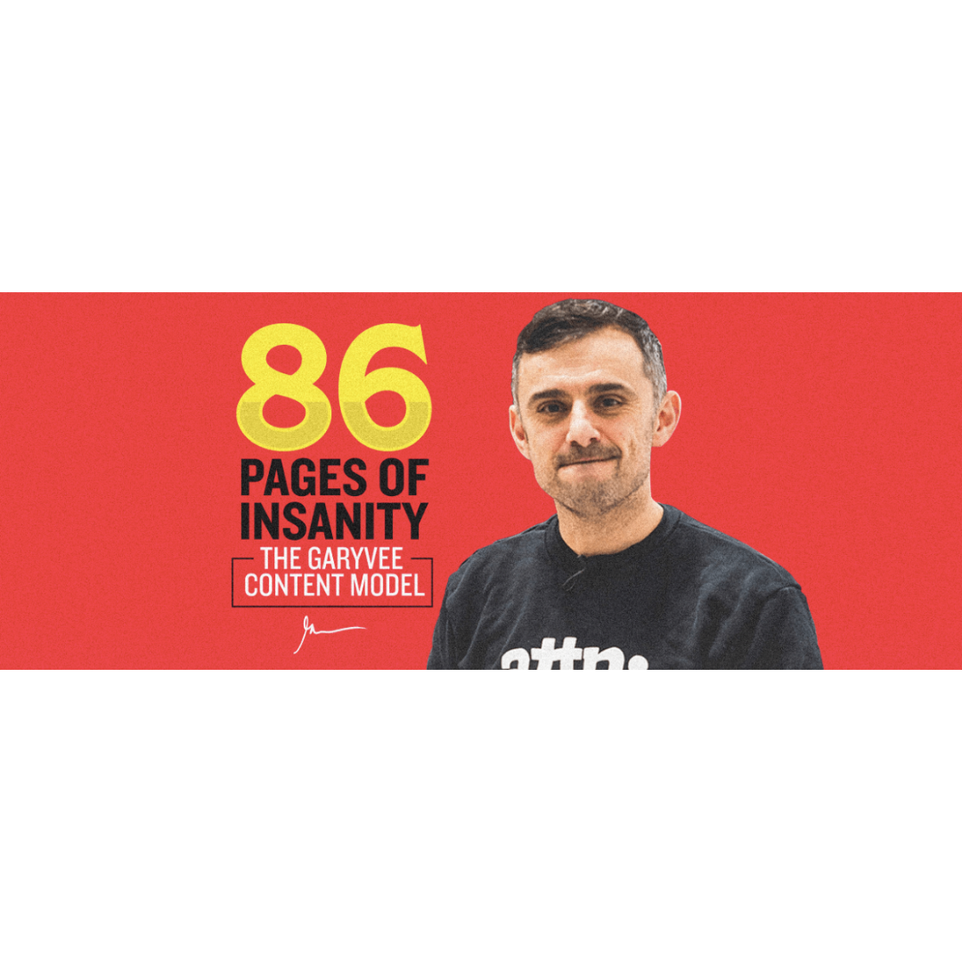 Create community content.Your job is to tell your story. image-garyvaynerchuk.com