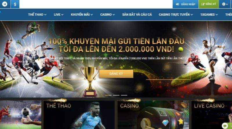 Những chương trình khuyến mãi đặc biệt có tại nhà cái 1xbet 