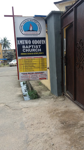 Amuwo Odofin Baptist Church, Amuwo Odofin Estate, Lagos, Nigeria, Place of Worship, state Lagos