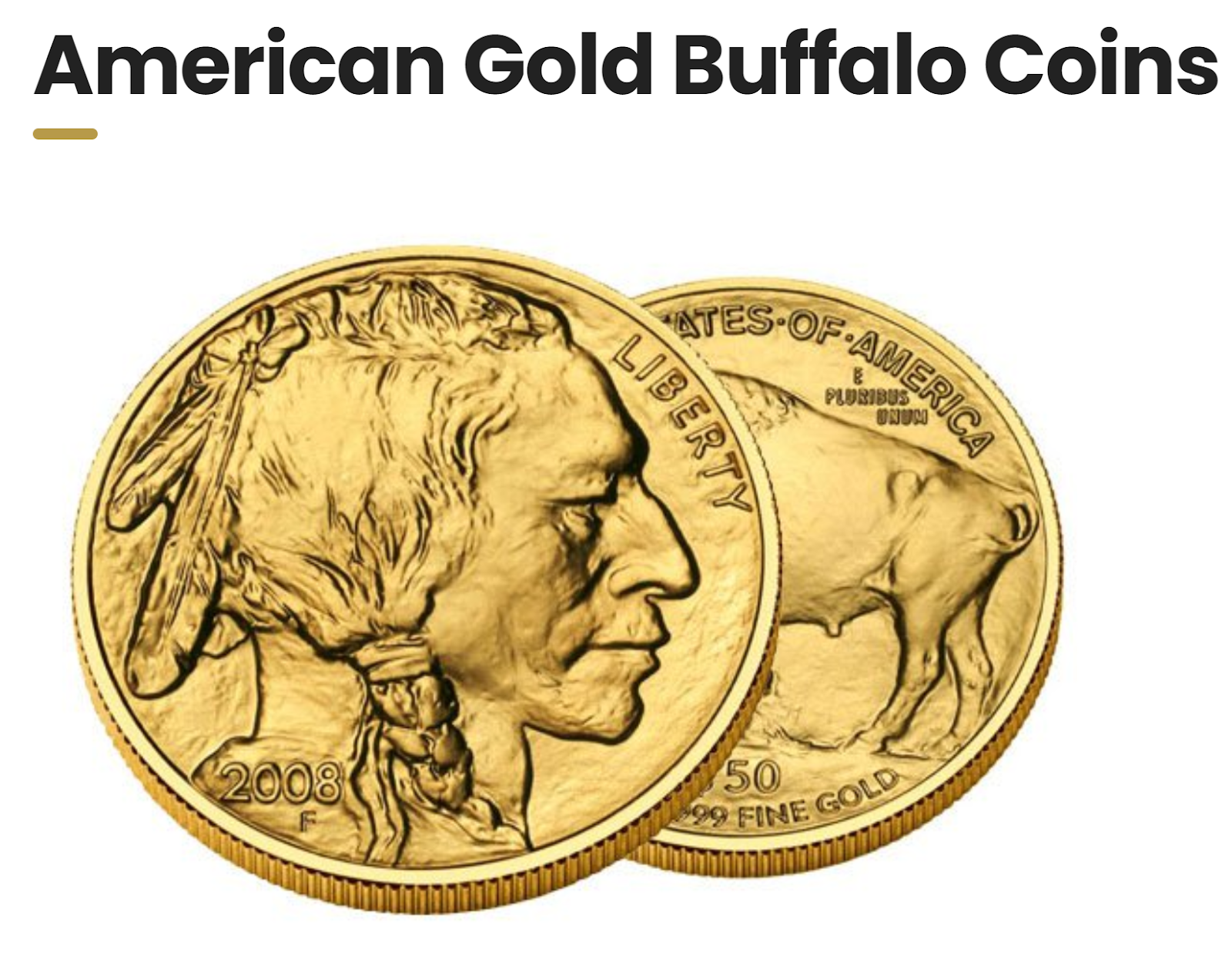 american gold buffalo coin