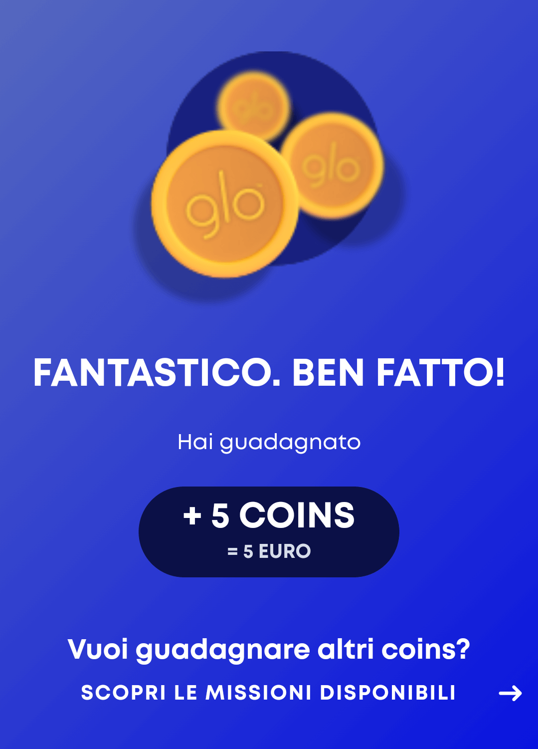 Premi della promozione glo