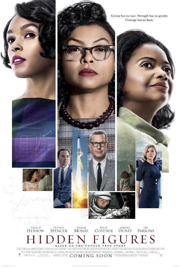 1. HIDDEN FIGURES 