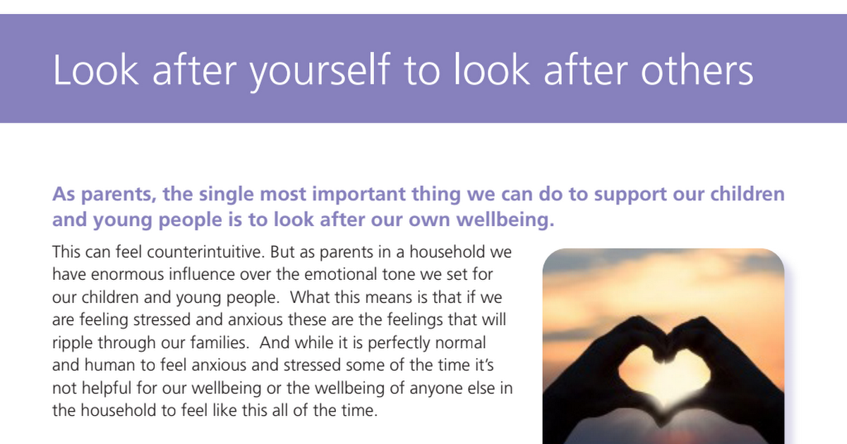 Parent looking after self leaflet.pdf