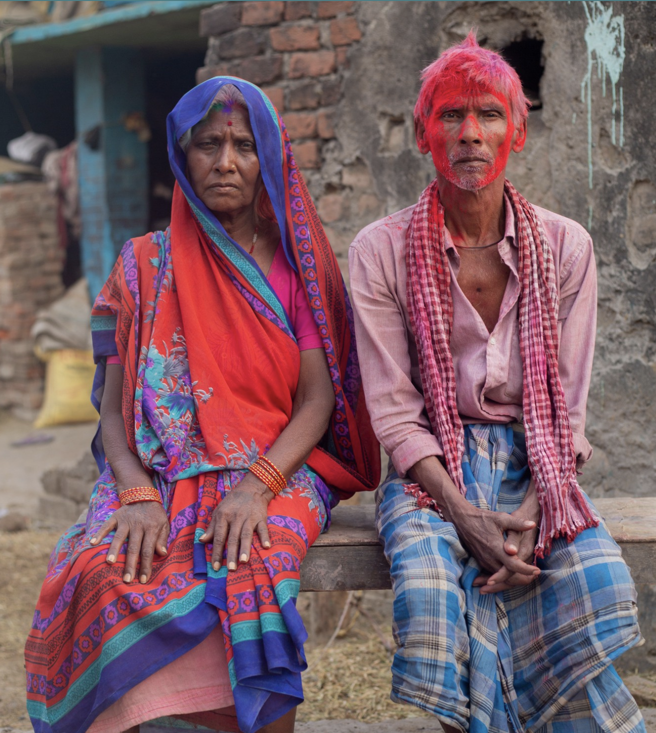 Chandrawati and her husband