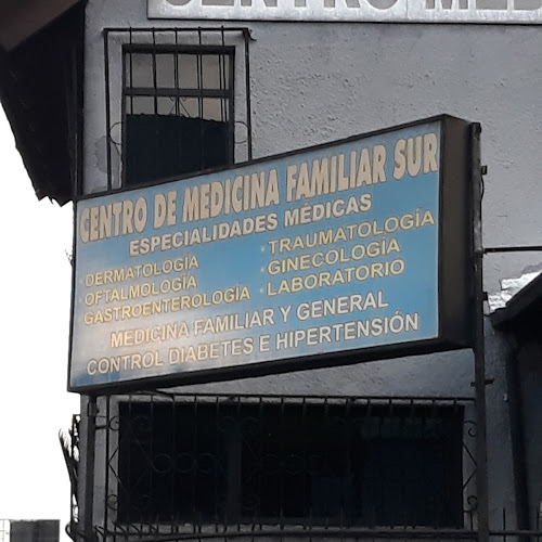 Opiniones de Centro De Medicina Familiar Sur en Quito - Médico