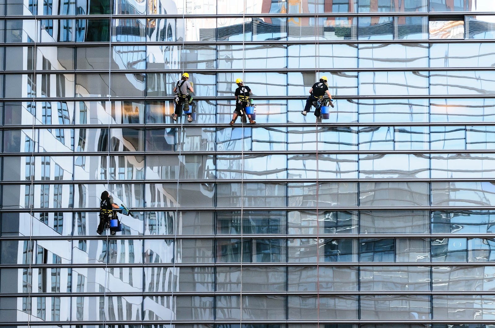 commercial window cleaning