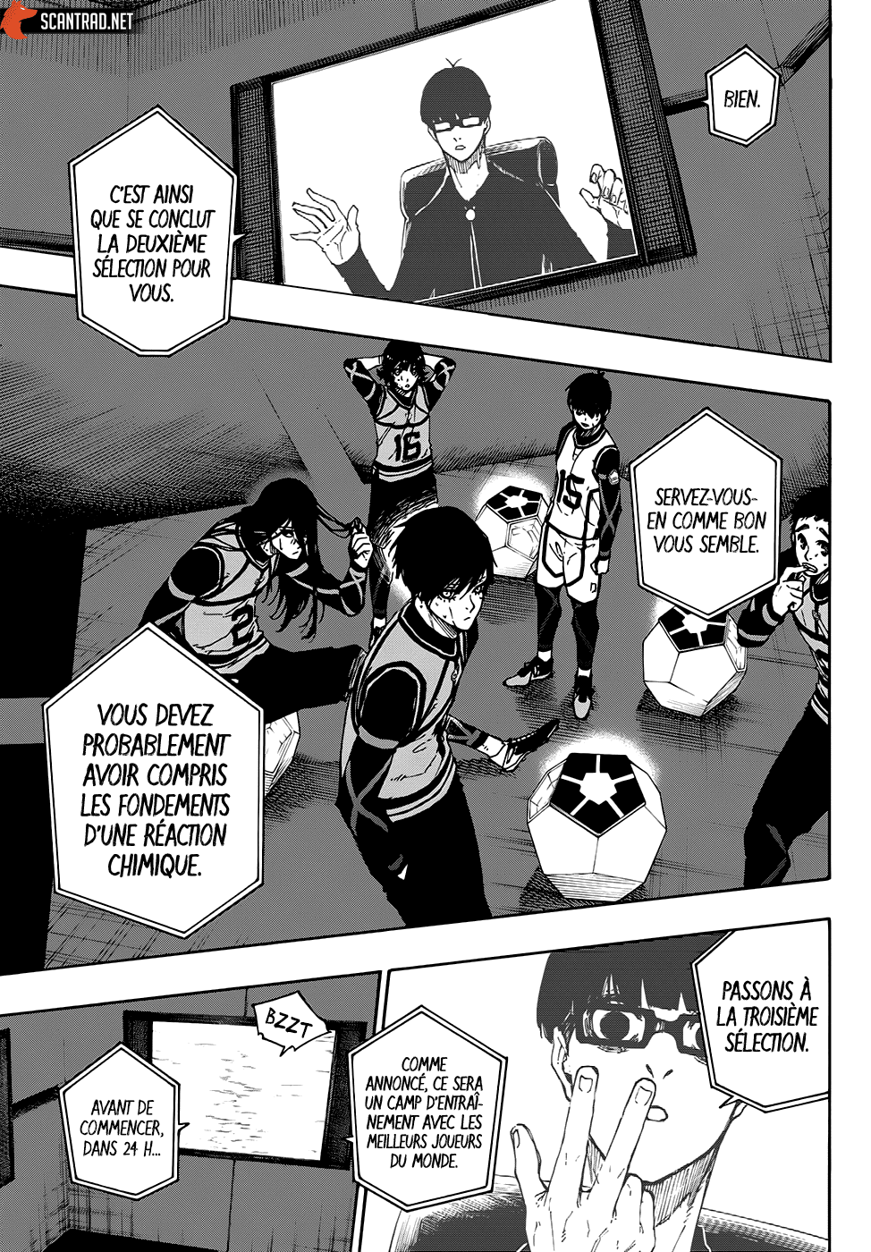 Blue Lock: Chapter 87 - Page 19