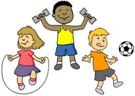 Image result for exercise clipart