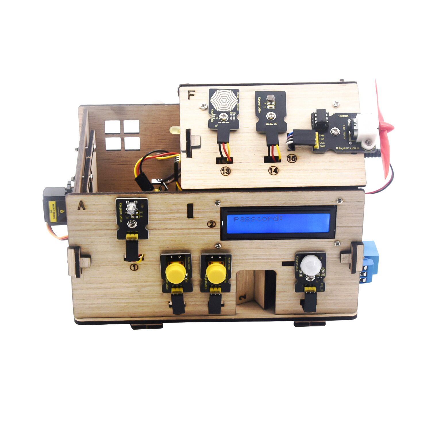 2020 NEW Smart Home Kit with PLUS Board for Arduino DIY
