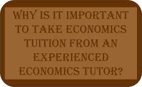 Economics tutor