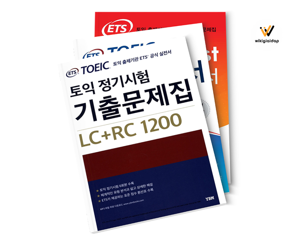 Cuốn A – ETS TOEIC 1200: