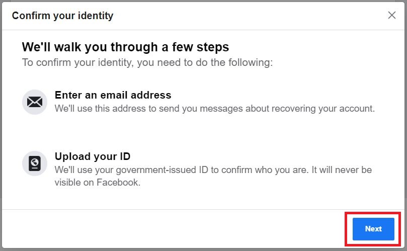 bypass Facebook two factor authentication