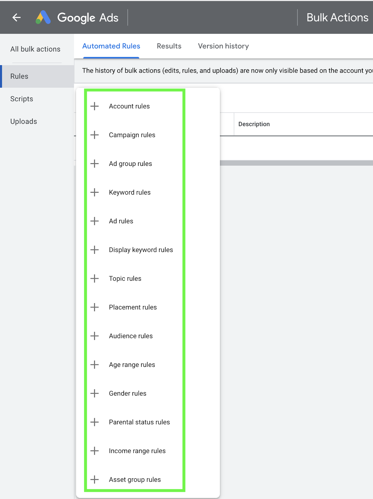 How to Set Up Google Ads Automated Rules