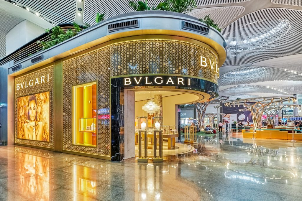Bvlgari là một thương hiệu đồng hồ, mỹ phẩm, nước hoa hàng đầu tại Ý
