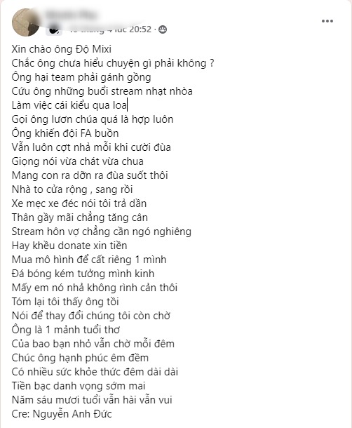 Thành viên group “anti-fan” của Độ Mixi: Người chỉ trích vì ghét thật sự, kẻ anti chỉ vì tộc trưởng giống G-Dragon? - Ảnh 7.