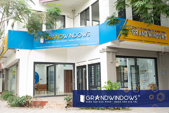 Tham khảo mẫu cửa nhôm thường Grand Windows