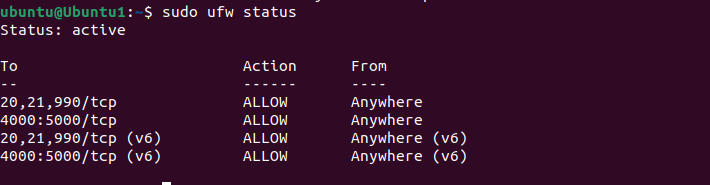 Install VSFTPD FTP Server on Ubuntu