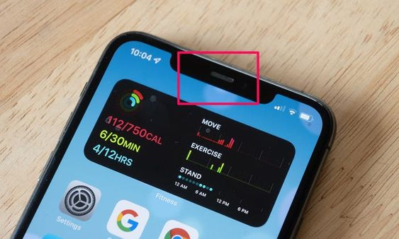 iPhone Sensor