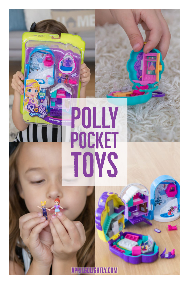 New Polly Pocket Toys