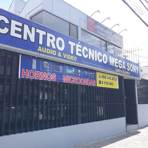 Opiniones de Centro Técnico Mega Sony en Quito - Tienda de electrodomésticos