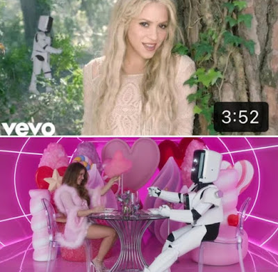 shakira, bizarrap, piqué, clara chía, influyendo, influyendomedio