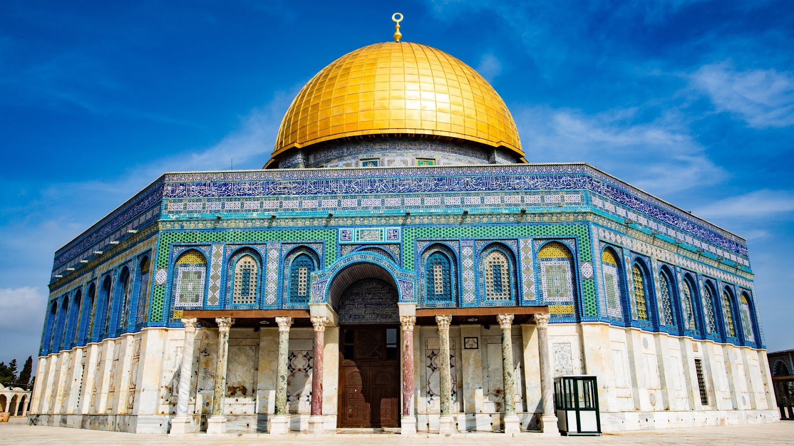 Visiting the Temple Mount and Dome of the Rock - Tourist Israel
