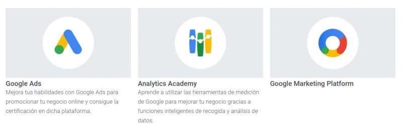 Google Ads, Google Analytics and Google Marketing Platform