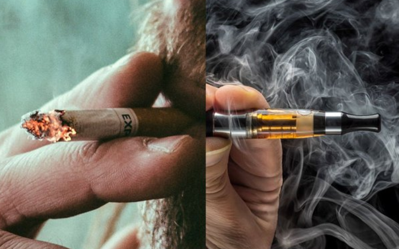 use electronic cigarettes for smoking cessation among adults