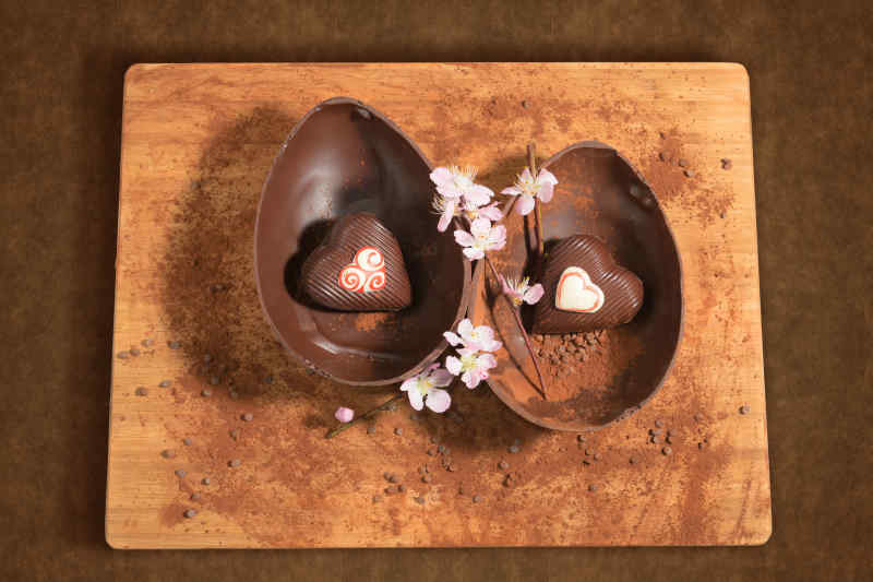 Chocolate Easter Egg