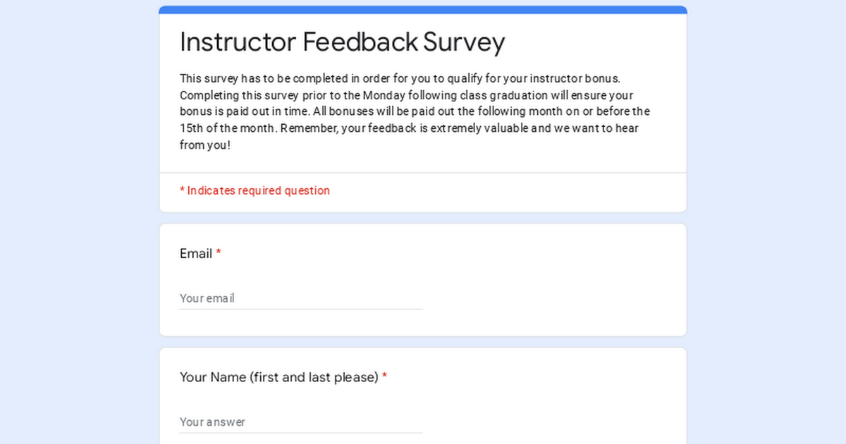 instructor-feedback-survey