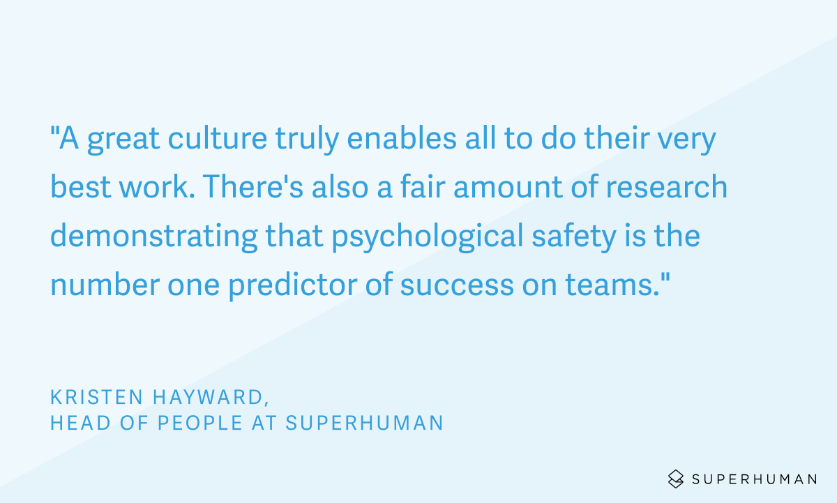 workplace cultures nurturing psychological safety are vital for a company's success. 