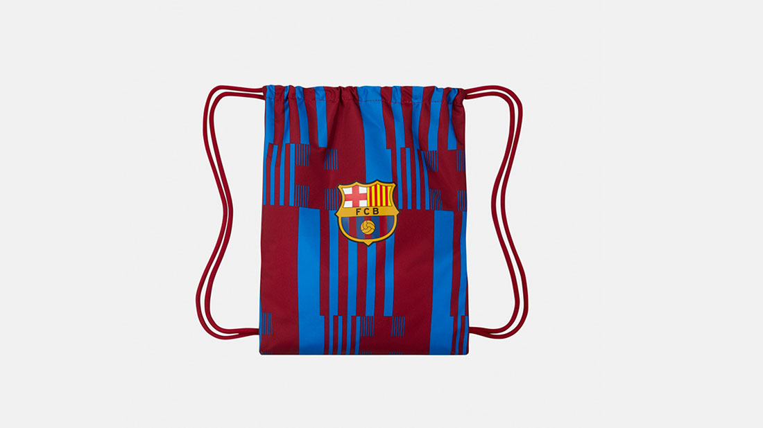 barca fan gift gym backpack 5 year business anniversary gift