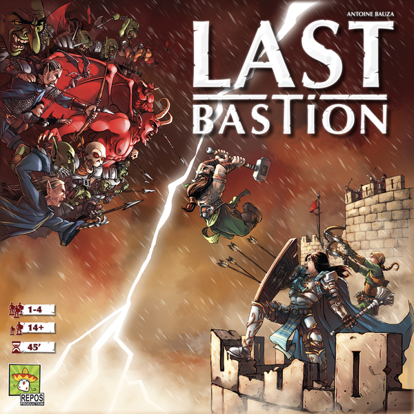 Last Bastion (Game Review by Brandon Kempf)