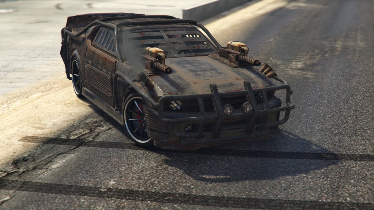 Dominator in GTA 5