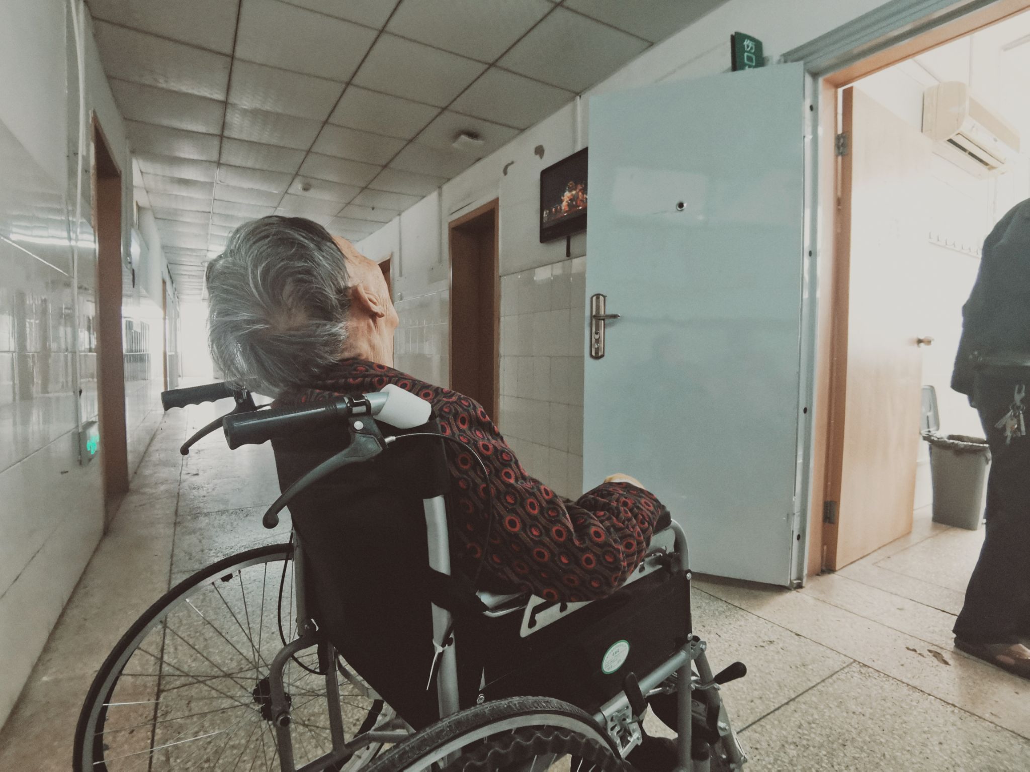 accidents in aged care workplaces