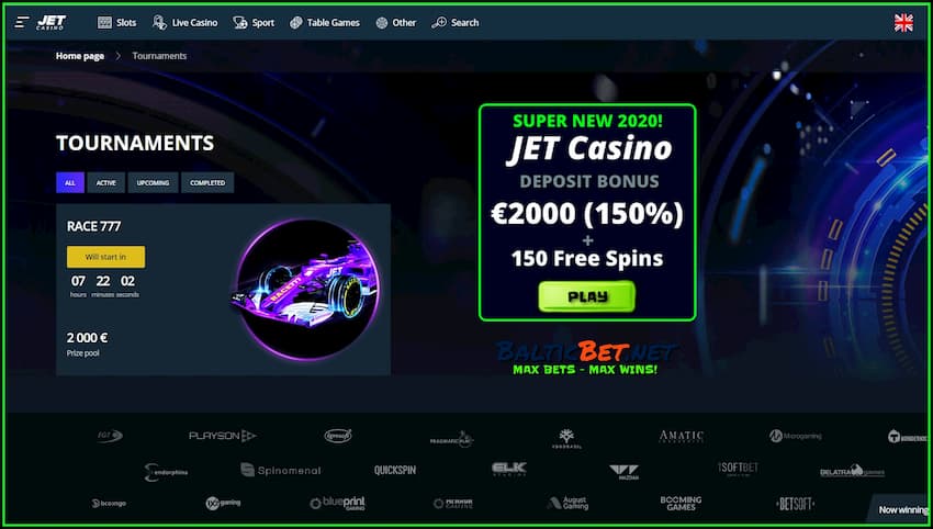 jet casino бездепозитный бонус