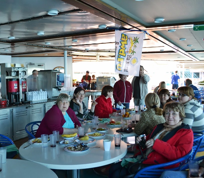 Куда подует ветер, туда и облака: круиз по фьордам на Vision of the Seas, май 2013