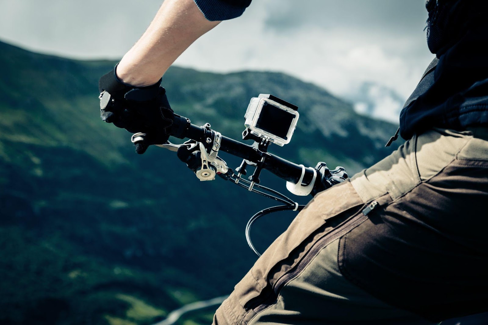 For the Adrenaline Junkie: Action Camera